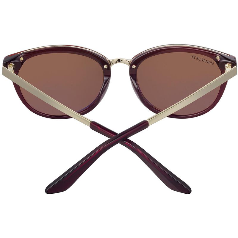 JODIE, Shiny Crystal Burgundy Shiny Light Gold Metal-Mineral Polarized Drivers Cat 2 to 3, hi-res image number null